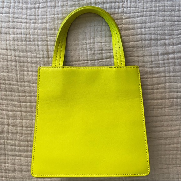 Baggu Small Leather Tote - Picture 12 of 14